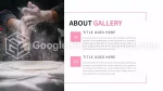 Mat Kreativt Konditori Google Presentationer-Tema Slide 06