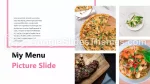 Voedsel Creatieve Patisserie Google Presentaties Thema Slide 07
