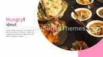 Gıda Yaratıcı Pastane Google Slaytlar Temaları Slide 09