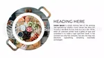 Mat Deilig Sunn Restaurant Google Presentasjoner Tema Slide 03