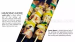 Mat Deilig Sunn Restaurant Google Presentasjoner Tema Slide 09
