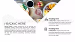 Mat Läcker Hälsosam Restaurang Google Presentationer-Tema Slide 10