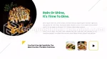 Voedsel Elote Mexicaanse Keuken Google Presentaties Thema Slide 02