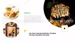 Comida Elote Cozinha Mexicana Tema Do Apresentações Google Slide 04