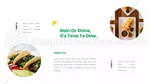 Voedsel Elote Mexicaanse Keuken Google Presentaties Thema Slide 05