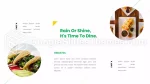 Voedsel Elote Mexicaanse Keuken Google Presentaties Thema Slide 05