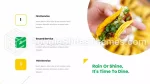 Voedsel Elote Mexicaanse Keuken Google Presentaties Thema Slide 08