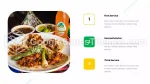 Comida Elote Cozinha Mexicana Tema Do Apresentações Google Slide 09