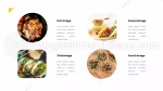 Comida Elote Cozinha Mexicana Tema Do Apresentações Google Slide 12