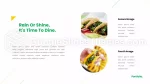 Comida Elote Cozinha Mexicana Tema Do Apresentações Google Slide 14