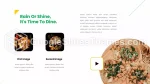 Comida Elote Cozinha Mexicana Tema Do Apresentações Google Slide 15