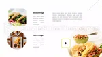 Voedsel Elote Mexicaanse Keuken Google Presentaties Thema Slide 16