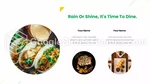 Voedsel Elote Mexicaanse Keuken Google Presentaties Thema Slide 19