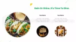 Voedsel Elote Mexicaanse Keuken Google Presentaties Thema Slide 19