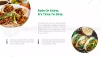 Nourriture Elote Cuisine Mexicaine Thème Google Slides Slide 21