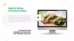 Voedsel Elote Mexicaanse Keuken Google Presentaties Thema Slide 22