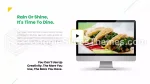 Voedsel Elote Mexicaanse Keuken Google Presentaties Thema Slide 22