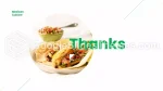 Comida Elote Cozinha Mexicana Tema Do Apresentações Google Slide 25