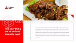 Comida Fujian Morde Tema Do Apresentações Google Slide 05