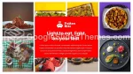 Nourriture Morsures Du Fujian Thème Google Slides Slide 20