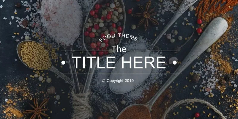 Italian Pasta Kitchen Google Slides template for download