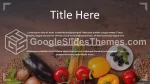 Mat Italienskt Pastakök Google Presentationer-Tema Slide 02