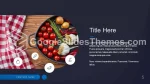 Nourriture Cuisine Italienne Des Pâtes Thème Google Slides Slide 05