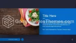 Nourriture Cuisine Italienne Des Pâtes Thème Google Slides Slide 06