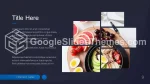 Nourriture Cuisine Italienne Des Pâtes Thème Google Slides Slide 09