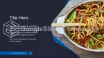 Nourriture Cuisine Italienne Des Pâtes Thème Google Slides Slide 14