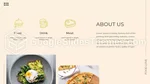 Cibo Storia Del Ristorante D'amore Tema Di Presentazioni Google Slide 02