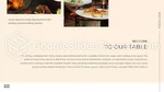 Cibo Storia Del Ristorante D'amore Tema Di Presentazioni Google Slide 03