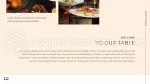 Cibo Storia Del Ristorante D'amore Tema Di Presentazioni Google Slide 03