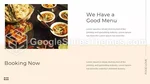 Cibo Storia Del Ristorante D'amore Tema Di Presentazioni Google Slide 06