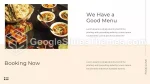 Mat Älska Restauranghistoria Google Presentationer-Tema Slide 06