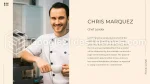 Cibo Storia Del Ristorante D'amore Tema Di Presentazioni Google Slide 13