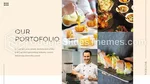 Cibo Storia Del Ristorante D'amore Tema Di Presentazioni Google Slide 19