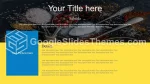 Comida Moderno Sabroso Tema De Presentaciones De Google Slide 03