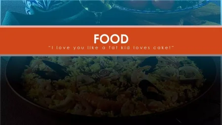 Recipe Cooking Google Slides template for download