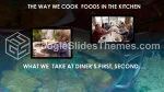 Nourriture Cuisine De Recette Thème Google Slides Slide 03