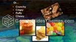 Comida Cozinha De Receitas Tema Do Apresentações Google Slide 05