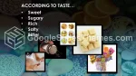 Comida Cozinha De Receitas Tema Do Apresentações Google Slide 06