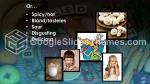 Comida Cozinha De Receitas Tema Do Apresentações Google Slide 07