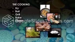 Mat Recept Matlagning Google Presentationer-Tema Slide 09