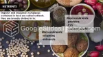 Comida Prato De Mesa De Restaurante Tema Do Apresentações Google Slide 06