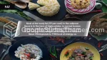 Comida Prato De Mesa De Restaurante Tema Do Apresentações Google Slide 09