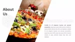 Comida Apresentação De Pizza Simples Tema Do Apresentações Google Slide 03