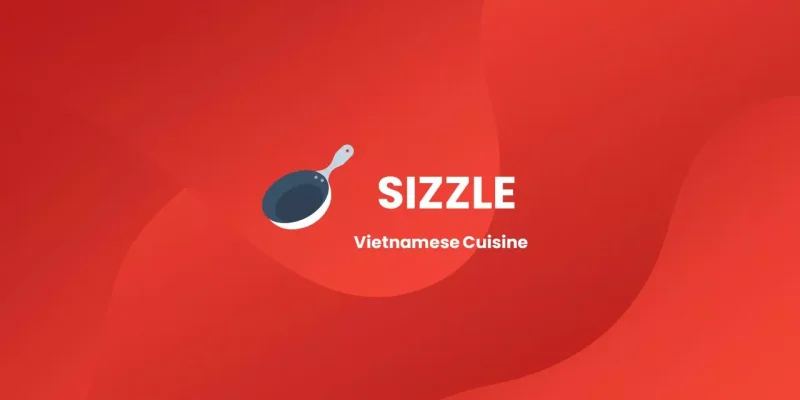 Syde vietnamesisk mad præsentationstema Syde vietnamesisk mad Google Slides skabelon for download