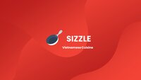 Sizzle Vietnamese Food Google Slides template for download