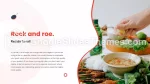 Voedsel Sizzle Vietnamees Eten Google Presentaties Thema Slide 02